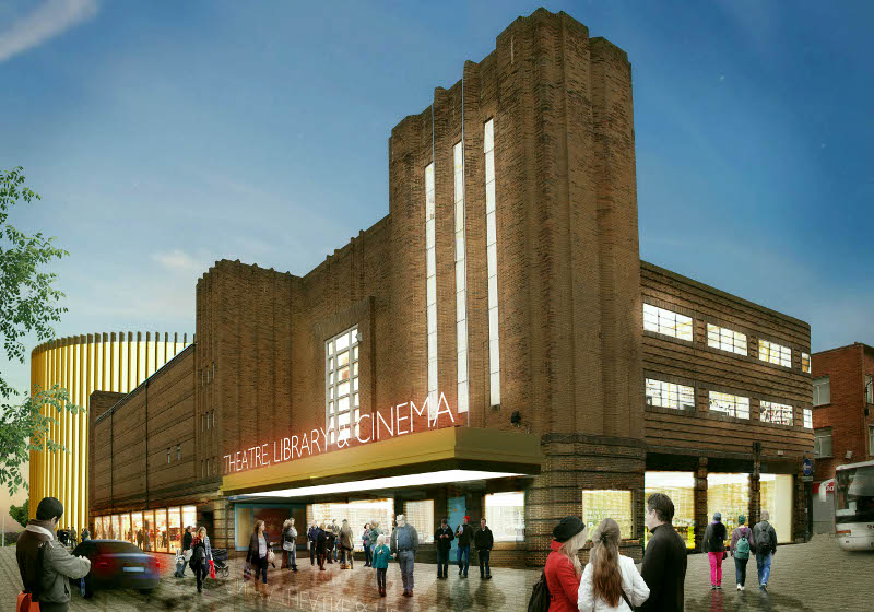 Kier, Bennetts Associates получили контракт на строительство культурного центра Честер в Великобритании